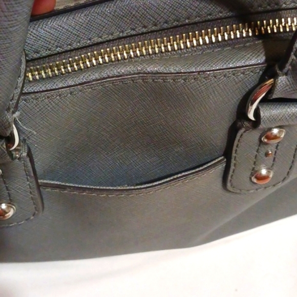 Michael Kors Saffiano Purse Crossbody Bag - Picture 6 of 13